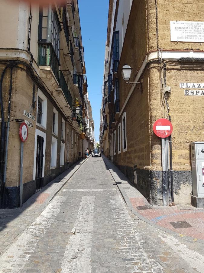 Casa Del Anticuario Apartments Cadiz Exterior photo